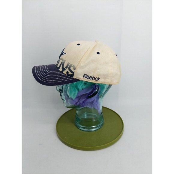 Dallas Cowboys Reebok Blue/White Flex Fit NFL Equipment Onfield - Picture 4 of 7